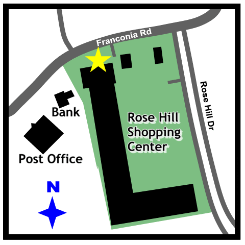 Rose Hill - Office Location