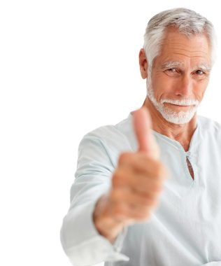 thumbs up